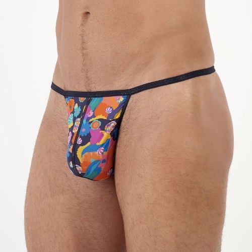 HOM Willy multicolore string pour hommes