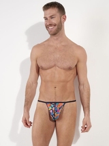 HOM Willy multicolore string pour hommes