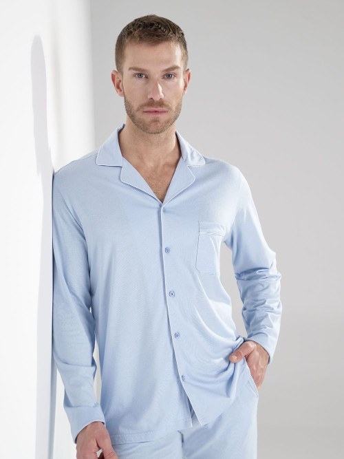 HOM Rafael bleu pyjama