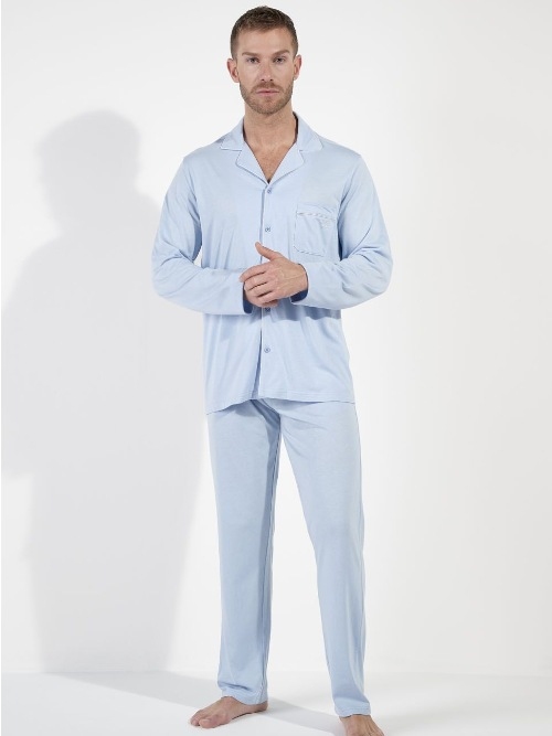 HOM Rafael bleu pyjama