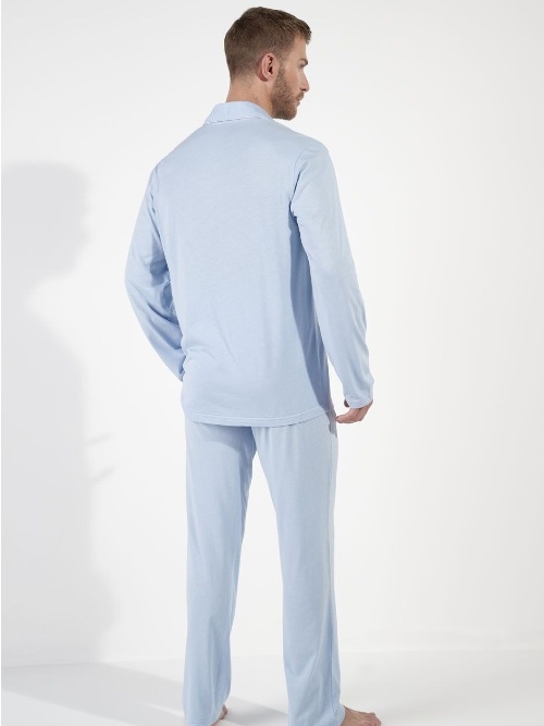 HOM Rafael bleu pyjama