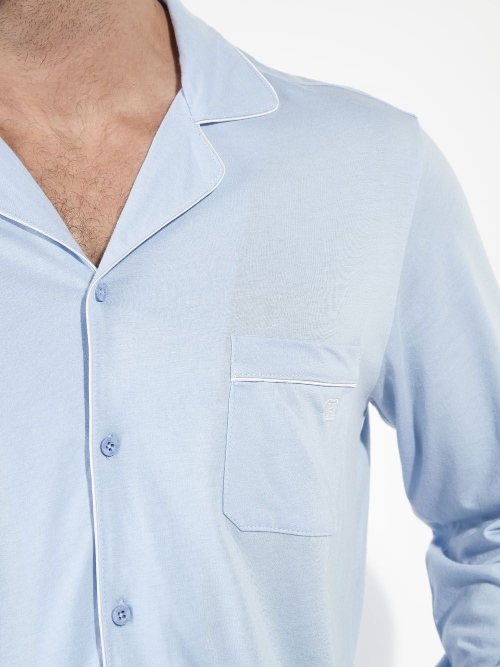 HOM Rafael bleu pyjama