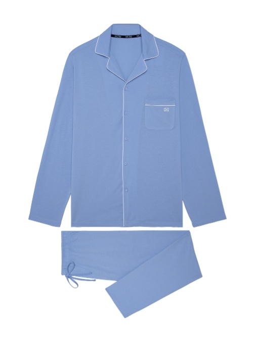 HOM Rafael bleu pyjama