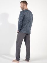 HOM Aloys gris pyjama