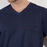HOM Bouquet bordeaux pyjama