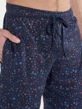 HOM Broceliande bleu marine pyjama