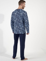 HOM Compiegne bleu marine pyjama