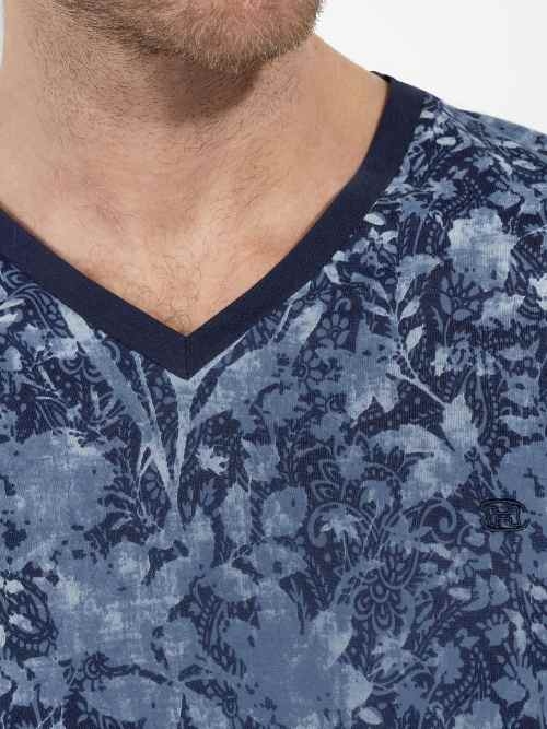 HOM Compiegne bleu marine pyjama