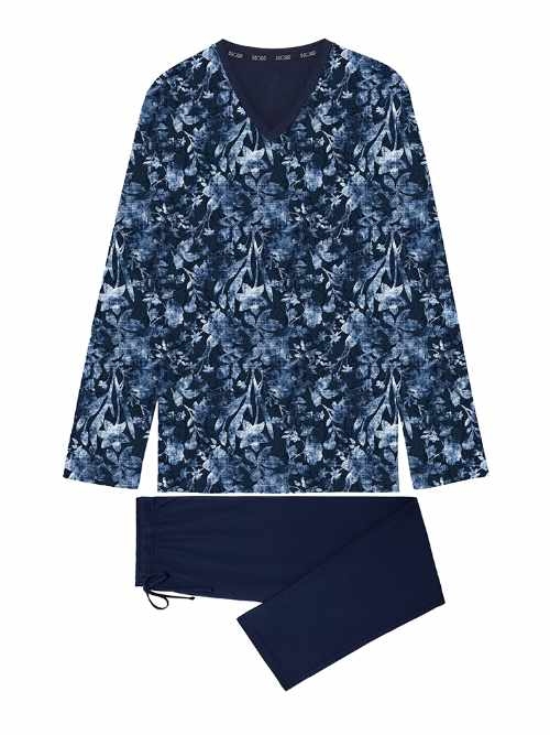 HOM Compiegne bleu marine pyjama