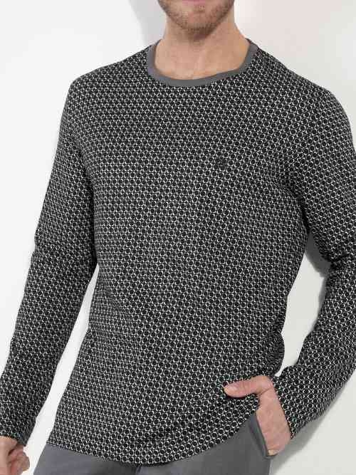 HOM Waldorf gris pyjama