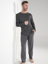 HOM Waldorf gris pyjama
