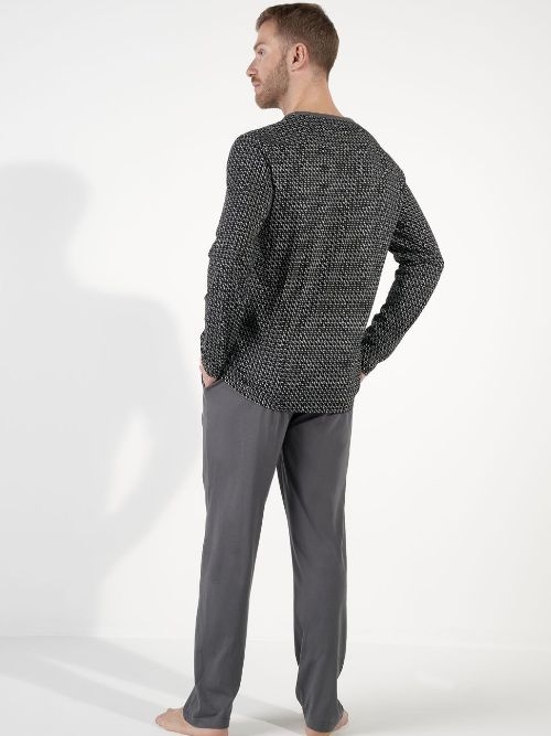 HOM Waldorf gris pyjama