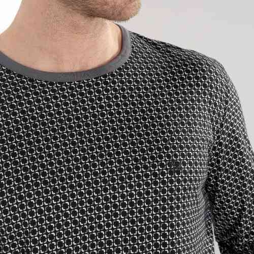 HOM Waldorf gris pyjama