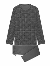 HOM Waldorf gris pyjama