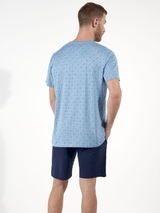 HOM Walter bleu pyjama