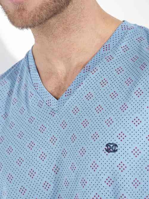 HOM Walter bleu pyjama