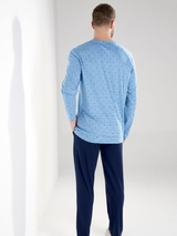 HOM Walter bleu pyjama