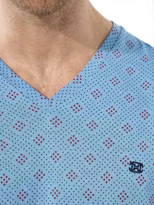 HOM Walter bleu pyjama