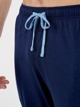 HOM Walter bleu pyjama