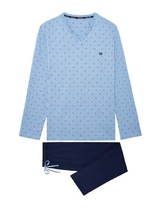HOM Walter bleu pyjama