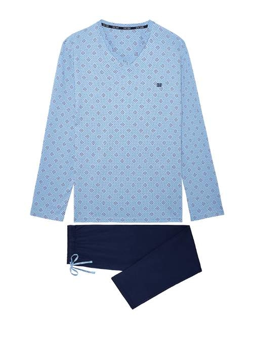 HOM Walter bleu pyjama