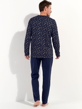 HOM Comfort  bleu marine pyjama