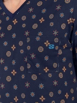 HOM Comfort  bleu marine pyjama