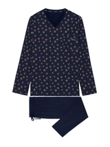 HOM Comfort  bleu marine pyjama