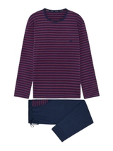 HOM Carson bleu marine pyjama