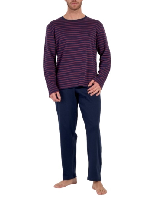 HOM Carson bleu marine pyjama