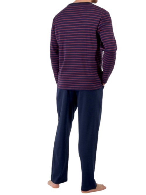 HOM Carson bleu marine pyjama