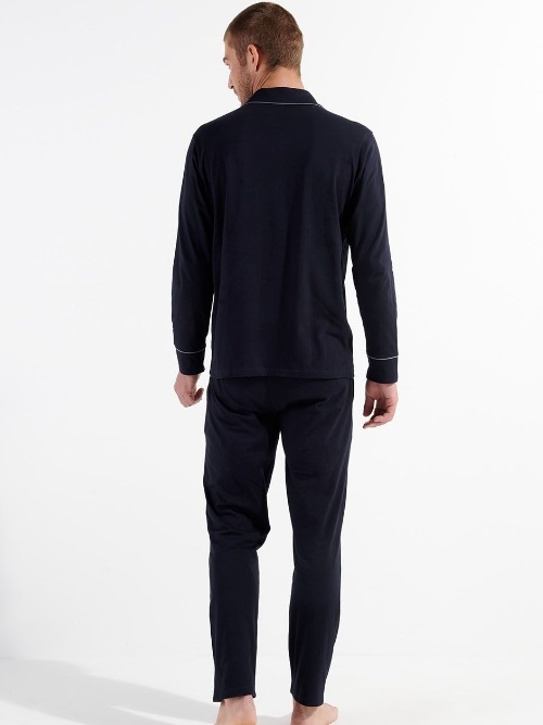 HOM Comfort  bleu marine pyjama