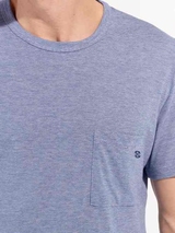 HOM Modal Comfort bleu marine pyjama