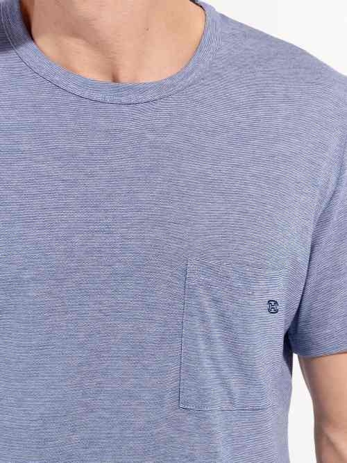 HOM Modal Comfort bleu marine pyjama