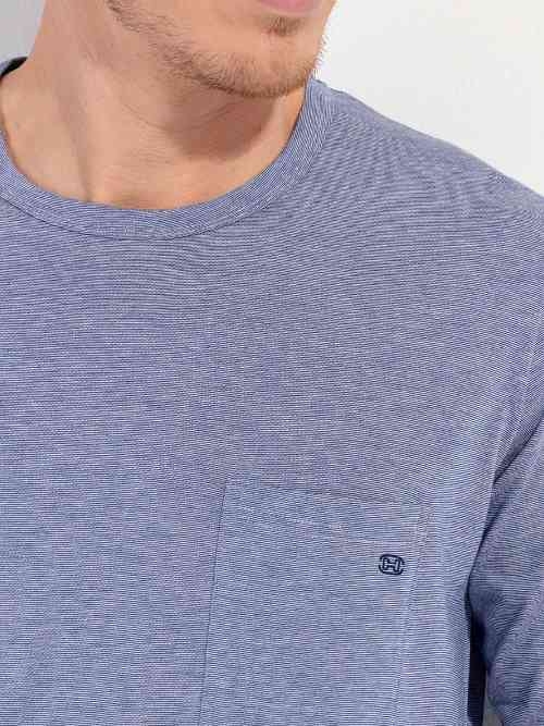 HOM Modal Comfort bleu marine pyjama