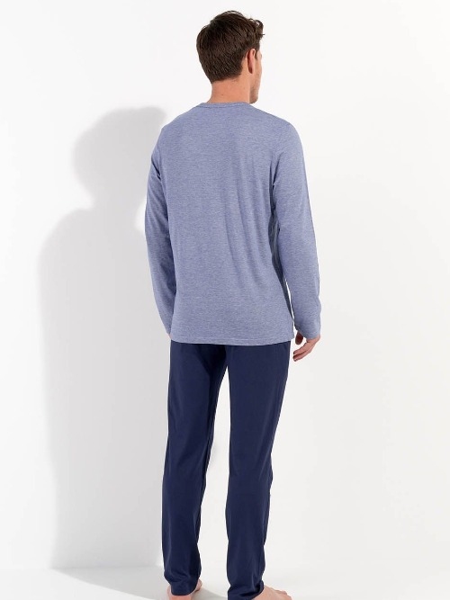 HOM Modal Comfort bleu marine pyjama
