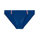HOM Swimwear Nautical Cup bleu marine slip de bain