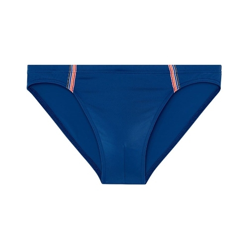 HOM Swimwear Nautical Cup bleu marine slip de bain