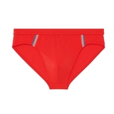 HOM Swimwear Nautical Cup rouge slip de bain