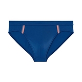 HOM Swimwear Nautical Cup bleu marine slip de bain