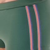 HOM Swimwear Nautical Cup kaki boxeur nageur