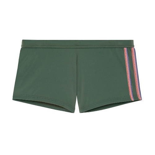 HOM Swimwear Nautical Cup kaki boxeur nageur