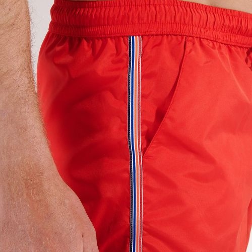 HOM Swimwear Nautical Cup rouge maillot de bain pour homme