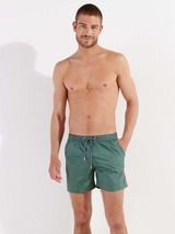 HOM Swimwear Nautical Cup kaki maillot de bain pour homme