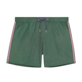 HOM Swimwear Nautical Cup kaki maillot de bain pour homme