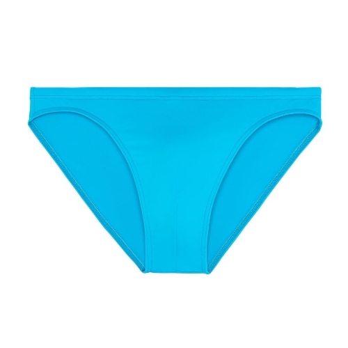 HOM Swimwear Sea Life turquoise slip de bain