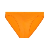 HOM Swimwear Sea Life orange slip de bain