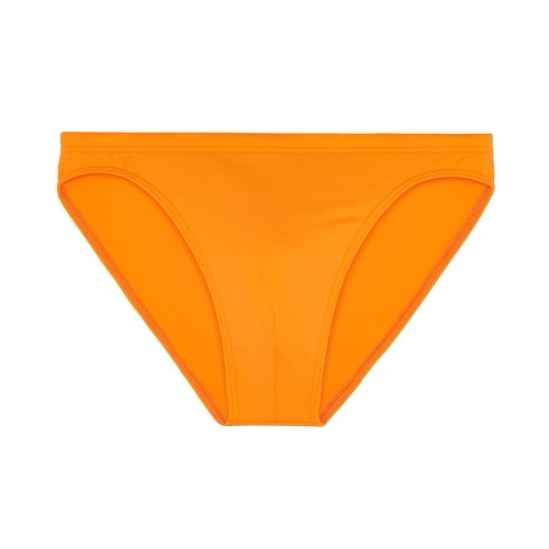 HOM Swimwear Sea Life orange slip de bain