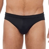 HOM Swimwear Sea Life noir slip de bain