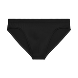 HOM Swimwear Sea Life noir slip de bain
